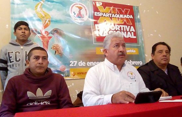 Neoleoneses participarán en Espartaqueada Deportiva 