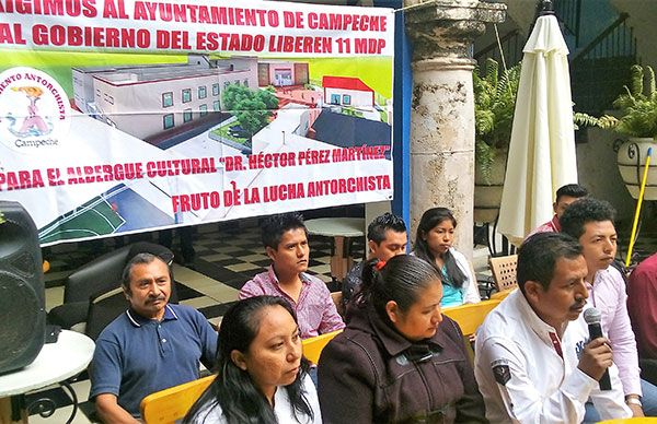 Antorchistas suspenden mitin, Ayuntamiento de Campeche promete solucionar 