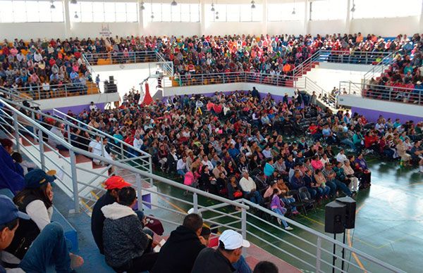 Antorcha es el pueblo y la haremos crecer si trabajamos unidos: Omar Carreón Abud