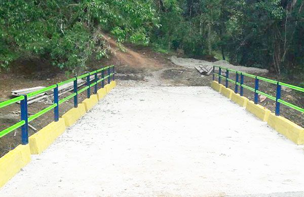  Culminó construcción de puente en Coyula