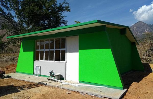   Preparan inauguración de aula en telebachillerato de Zoyatepec