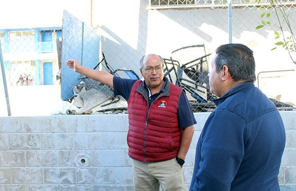  Suman escuelas de Villa del Campo esfuerzo con el MA