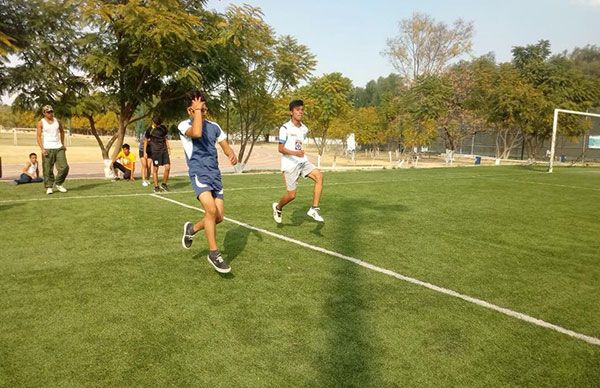  Se preparan para participar  en Espartaqueada deportiva