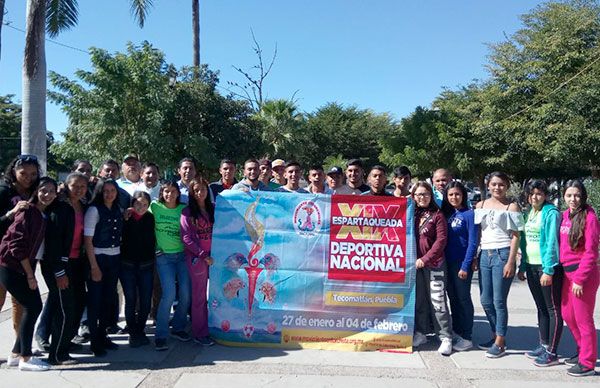 Sonorenses camino a la Espartaqueada Deportiva