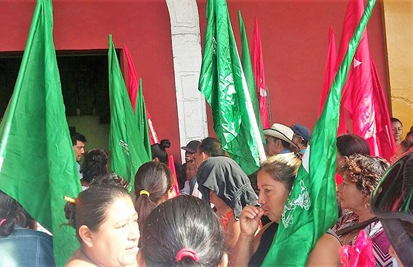  Con lucha organizada, logran agua potable antorchistas de Champotón