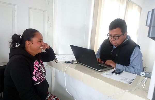 Antorchistas del Llano de San Rafael solicitan apoyos para el campo a Sagarpa