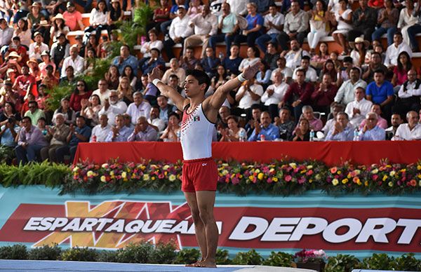 ¡Arrancan las Espartaqueadas Deportivas de Antorcha 2018!