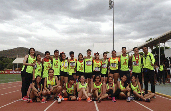 Ciudad de México obtiene medallas de oro, plata y bronce en Atletismo