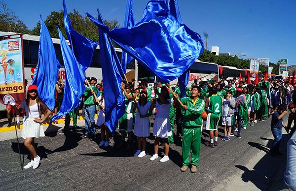 Deportistas durangueses llegan a Tecomatlán