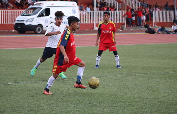 Finalizan las eliminatorias de fútbol