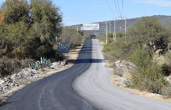 Armadillo de los Infante progresa con mejores obras de vialidad