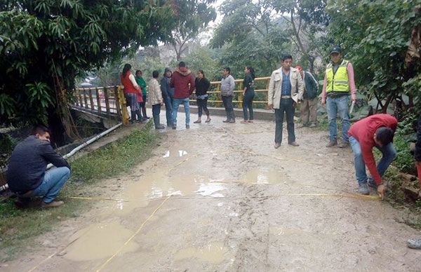 Iniciarán obras de pavimentación en Huejutla