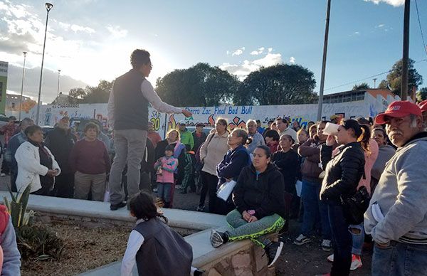 Logran mejora de vivienda con empleo temporal para  familias 