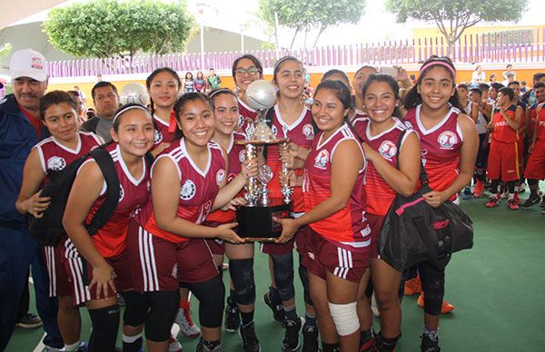 Jóvenes campechanas son subcampeonas en Básquetbol Juvenil B