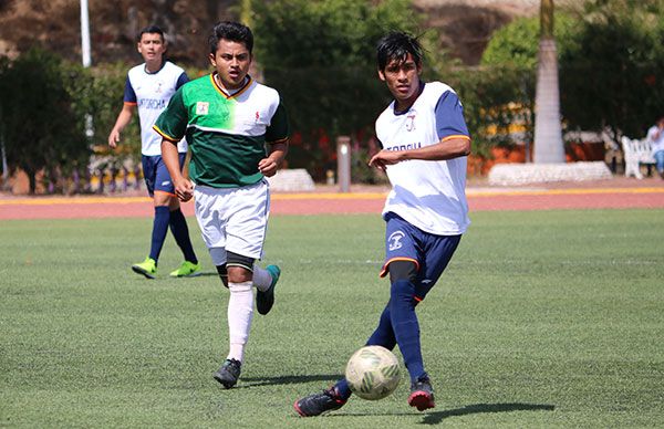 Inician eliminatorias de 1Âª fuerza en fútbol