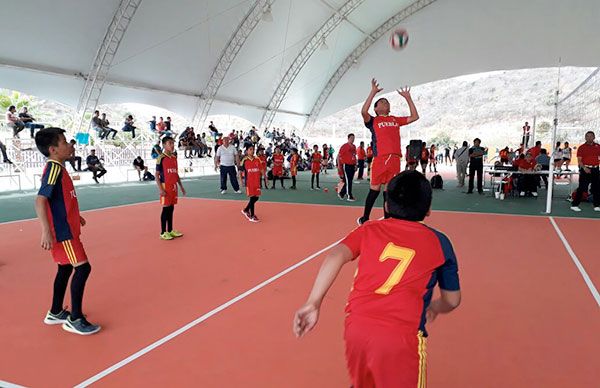  Niños de Tehuacán suman puntos para Puebla