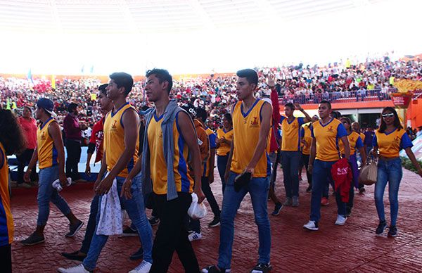 Concluye participación guerrerense en la Espartaqueada Deportiva