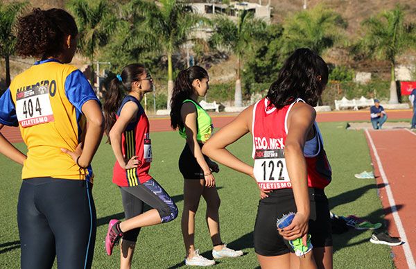 Destaca Guerrero en pruebas de Atletismo