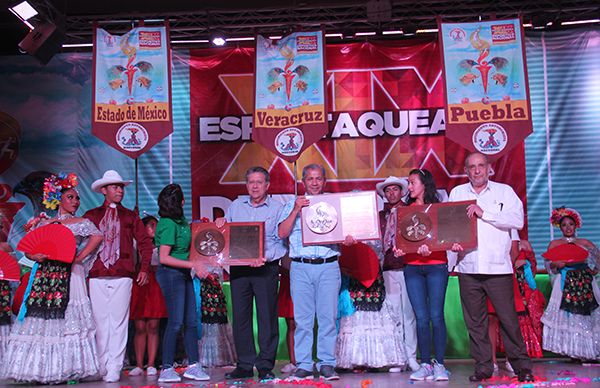 Veracruz 2do.Lugar nacional dentro de la XIX Espartaqueada Deportiva