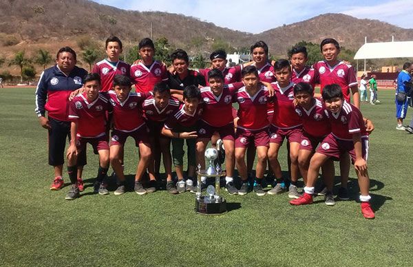 Campeche logra el bronce en futbol Juvenil A