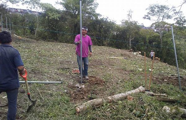   Antorcha apoyará a caficultores para rehabilitar huertas