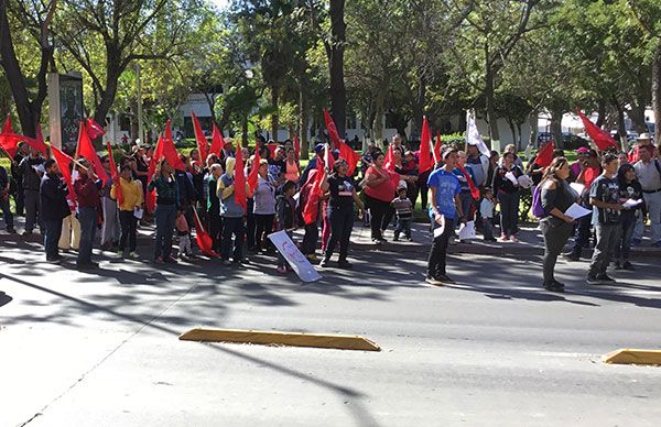 Se compromete Gobierno del Estado con antorchistas