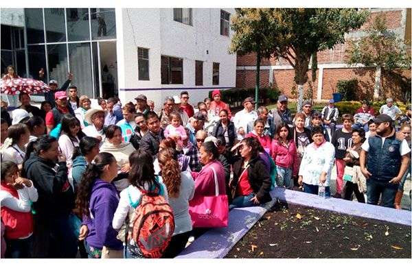 Morelianos exigen cumplimiento a la palabra empeñada por Ayuntamiento