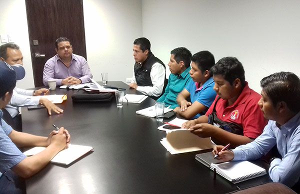  Revisan antorchistas y Ayuntamiento de Hermosillo minuta de trabajo