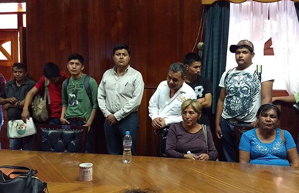 Antorchistas de Tamaulipas, conocen el trabajo de la cuna del antorchismo nacional 