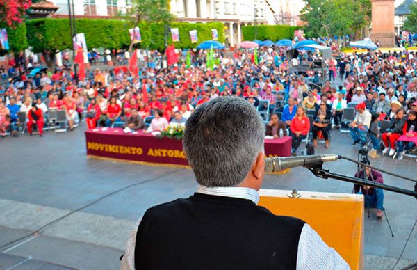 Este país necesita, no otro partido, necesita otra clase social en el poder: Omar Carreón Abud