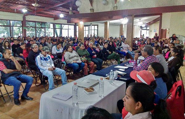 Inicia serie de conferencias sobre La Visión de Antorcha Campesina en las Elecciones 2018