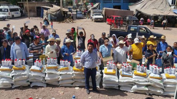 Apoyos para el campo guerrerense