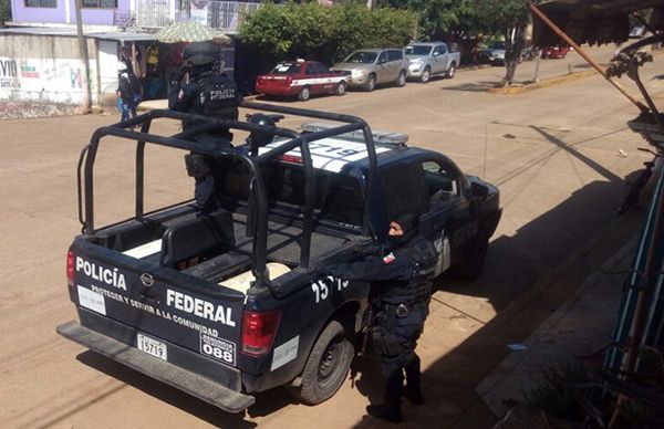 Policía Federal allana domicilios de antorchistas de Soteapan