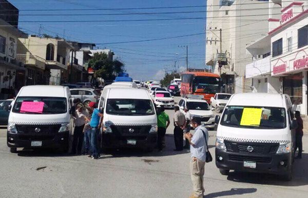 Deudos de accidente exigen a transportes Vencedor indemnizaciones 