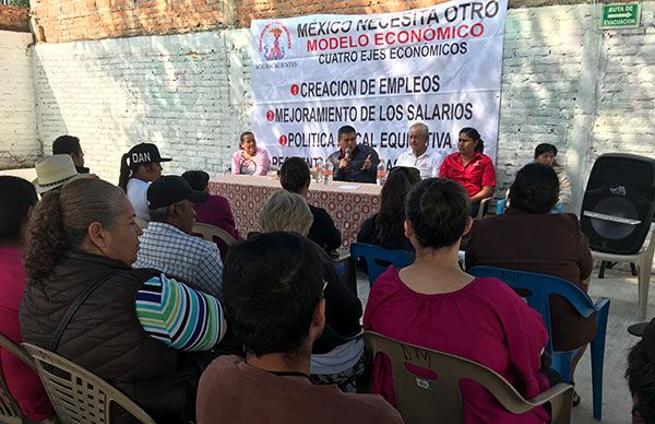   Llevan a cabo reunión de plenistas en Jesús María 