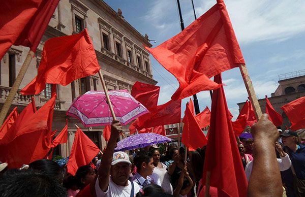    Una vez más, antorchistas piden audiencia en General Cepeda