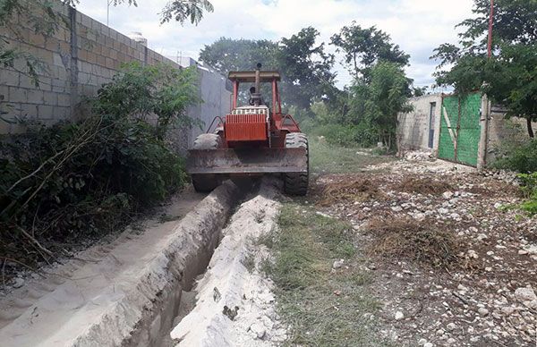 Agua potable para familias humildes de San Camilo