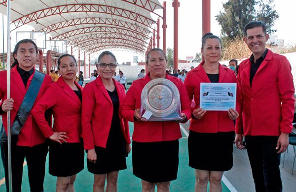 Primer Concurso Estatal de Escoltas reúne más de un centenar de docentes