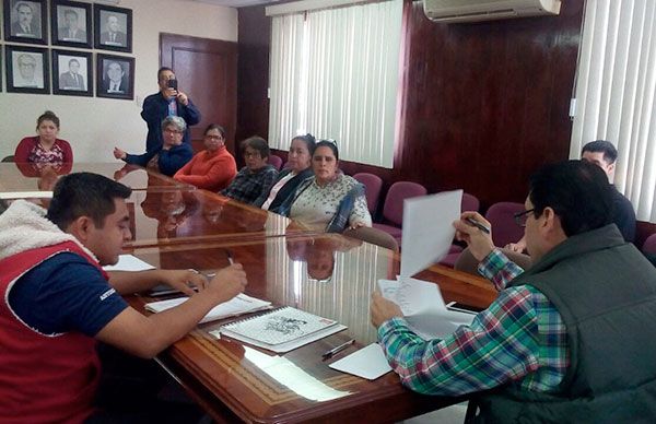 Dan seguimiento a peticiones ante nuevo Gobierno de Guasave