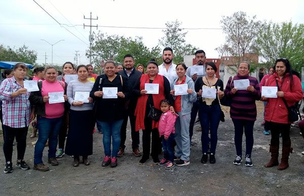 Sigue Antorcha apoyando a cientos de familias nuevoleonenses 