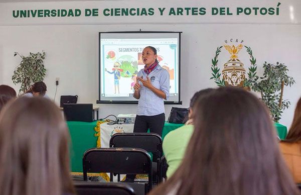 Turismo inclusivo trató la ponencia en la UCAP 