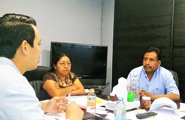 Antorcha solicita a delegado de Sagarpa apoyo para pequeños productores 