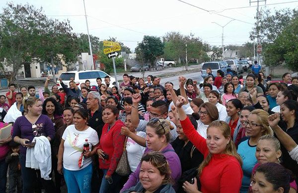 Falta de voluntad política de alcaldesa de Escobedo provoca marcha 