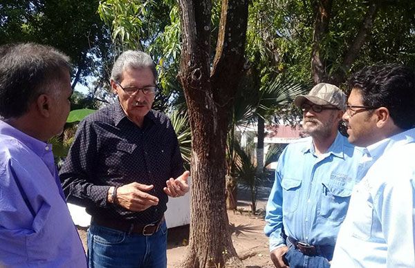 Avanza gestión ante Sagarpa para mejorar el campo en Tierra Caliente