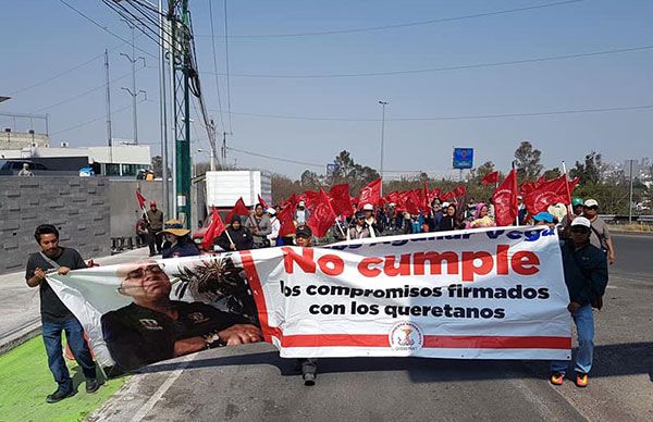  ¡Promete para no cumplir el gobernador queretano, Marcos Aguilar!