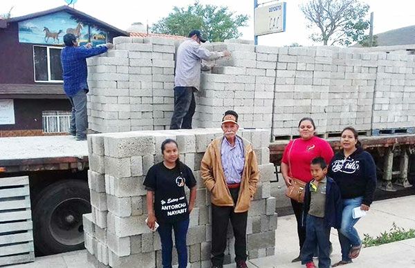 A 18 años de lucha en Nayarit, Antorcha no deja de mejorar las viviendas de los más desprotegidos 