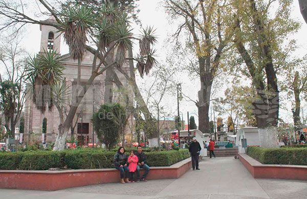 Gestión consigue obra pública para familias de Tulancingo