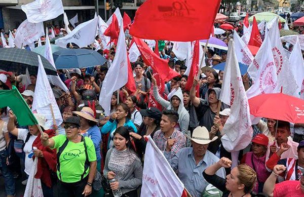  ¡Hoy antochistas se manifestarán en la Sagarpa!