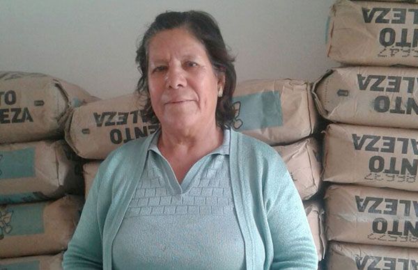 Familias de Tláhuac beneficiadas con materiales para mejoramiento de vivienda