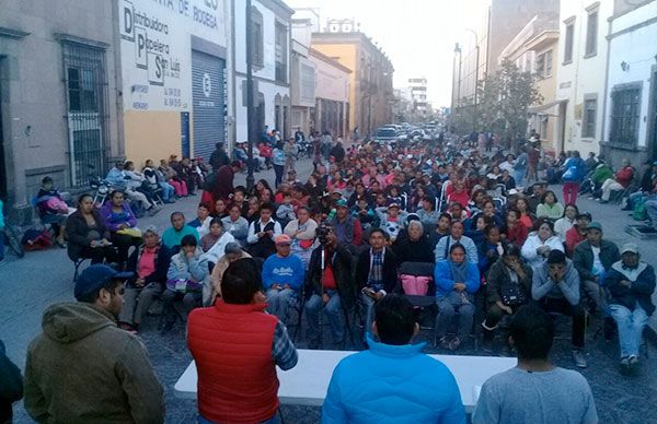 Anuncian acciones de protesta contra INTERAPAS 